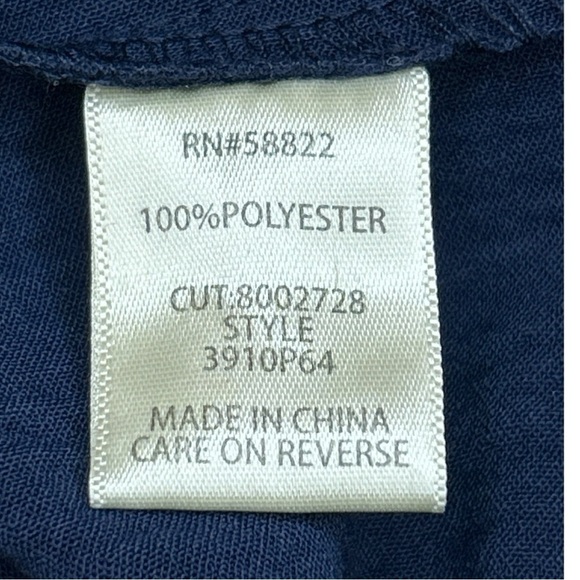 Max Studio London Women’s Sapphire Above The Knee Midi Peplum Dress Size XL - Picture 10 of 11